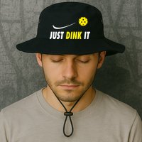 Just Dink It Funny Pickleball Bucket Hat