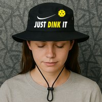 Just Dink It Funny Pickleball Bucket Hat