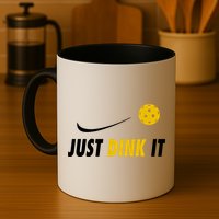 Just Dink It Funny Pickleball Mug