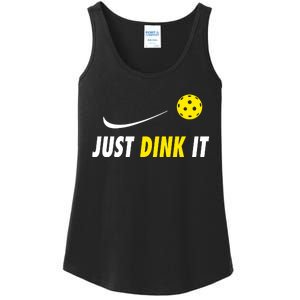 Just Dink It Funny Pickleball Ladies Essential Tank