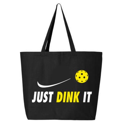 Just Dink It Funny Pickleball 25L Jumbo Tote