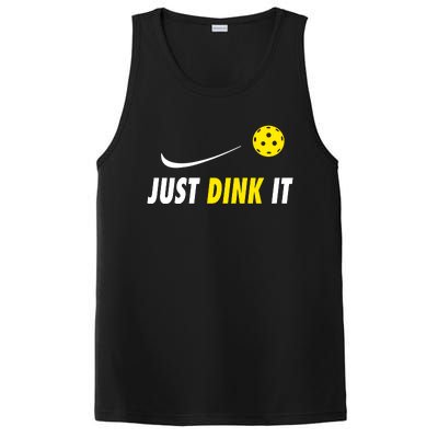 Just Dink It Funny Pickleball PosiCharge Competitor Tank