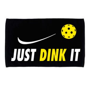 Just Dink It Funny Pickleball Microfiber Hand Towel