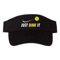 Just Dink It Funny Pickleball Valucap Bio-Washed Visor