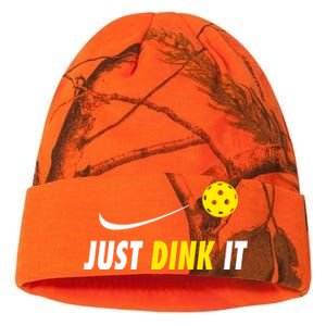 Just Dink It Funny Pickleball Kati Licensed 12" Camo Beanie