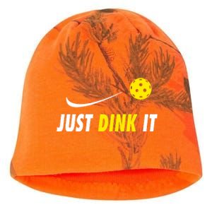 Just Dink It Funny Pickleball Kati - Camo Knit Beanie