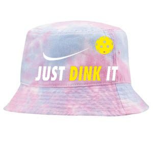 Just Dink It Funny Pickleball Tie-Dyed Bucket Hat