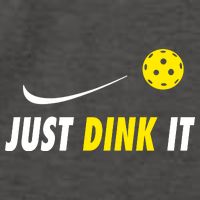 Just Dink It Funny Pickleball Vector Backpack