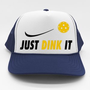 Just Dink It Funny Pickleball Trucker Hat