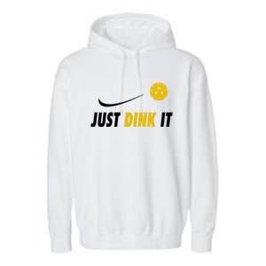 Just Dink It Funny Pickleball Garment-Dyed Fleece Hoodie