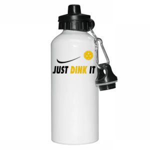 Just Dink It Funny Pickleball Aluminum Water Bottle