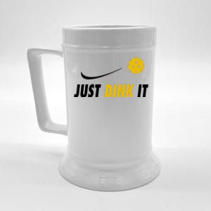 Just Dink It Funny Pickleball Beer Stein