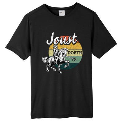 Joust Do It Jousting Knight Renaissance Festival Medieval Tall Fusion ChromaSoft Performance T-Shirt