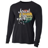 Joust Do It Jousting Knight Renaissance Festival Medieval Cooling Performance Long Sleeve Crew