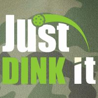 Just Dink It Pickleball Player Paddleball Lover Legacy Tie Dye Trucker Hat