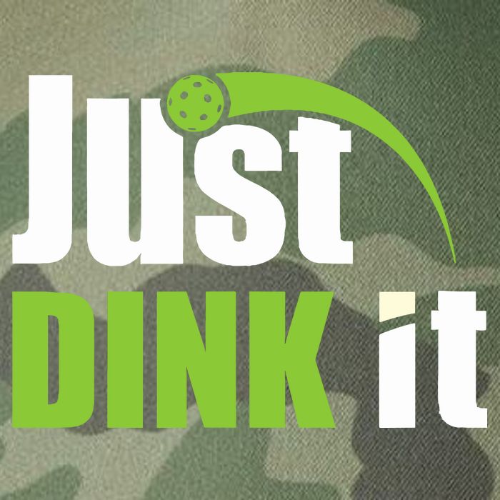 Just Dink It Pickleball Player Paddleball Lover Legacy Tie Dye Trucker Hat