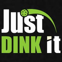 Just Dink It Pickleball Player Paddleball Lover Ladies PosiCharge Tri-Blend Wicking Tank
