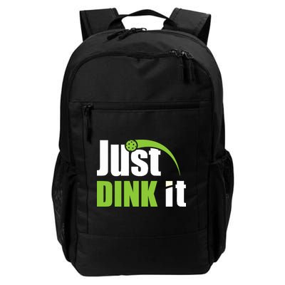 Just Dink It Pickleball Player Paddleball Lover Backpack