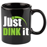 Just Dink It Pickleball Player Paddleball Lover 11oz C Handle Ceramic Mug