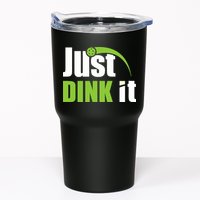Just Dink It Pickleball Player Paddleball Lover Tumbler