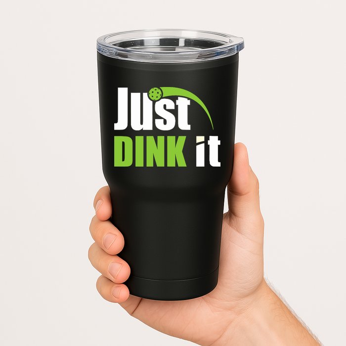 Just Dink It Pickleball Player Paddleball Lover Tumbler