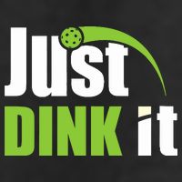 Just Dink It Pickleball Player Paddleball Lover Tumbler