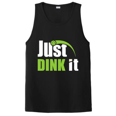 Just Dink It Pickleball Player Paddleball Lover PosiCharge Competitor Tank