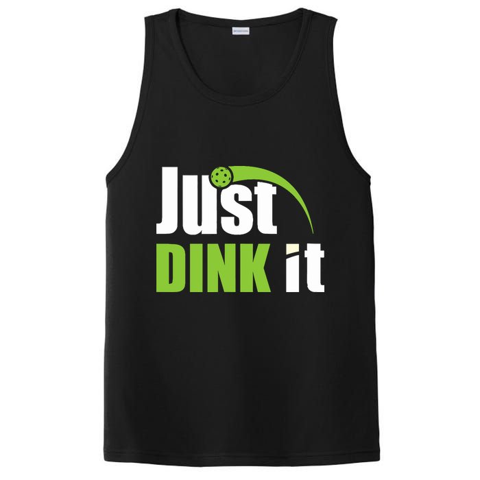 Just Dink It Pickleball Player Paddleball Lover PosiCharge Competitor Tank