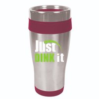 Just Dink It Pickleball Player Paddleball Lover 16oz Travel Tumbler
