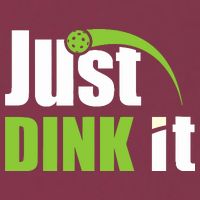 Just Dink It Pickleball Player Paddleball Lover 16oz Travel Tumbler