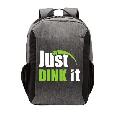 Just Dink It Pickleball Player Paddleball Lover Vector Backpack
