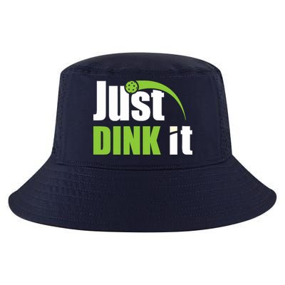 Just Dink It Pickleball Player Paddleball Lover Cool Comfort Performance Bucket Hat