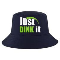Just Dink It Pickleball Player Paddleball Lover Cool Comfort Performance Bucket Hat