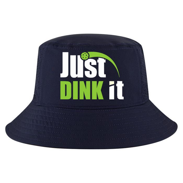 Just Dink It Pickleball Player Paddleball Lover Cool Comfort Performance Bucket Hat