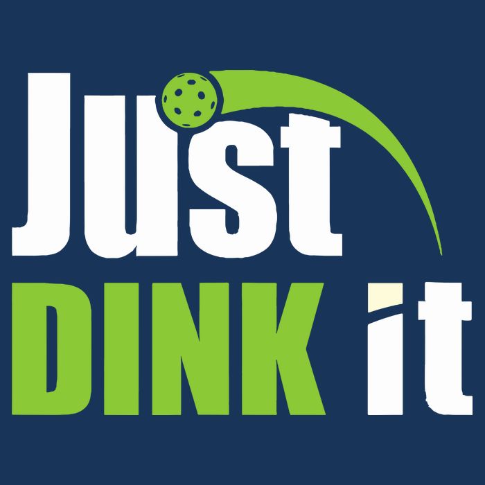 Just Dink It Pickleball Player Paddleball Lover Cool Comfort Performance Bucket Hat
