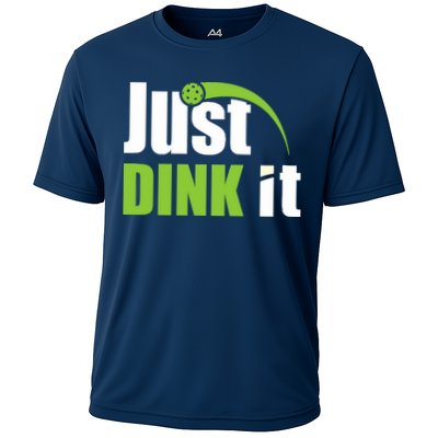 Just Dink It Pickleball Player Paddleball Lover Performance Shirt