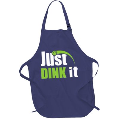 Just Dink It Pickleball Player Paddleball Lover Apron