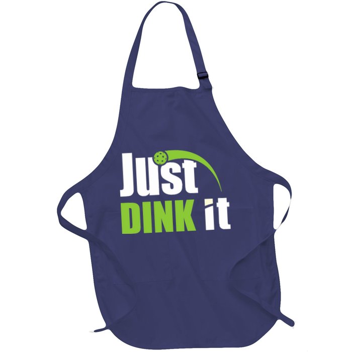 Just Dink It Pickleball Player Paddleball Lover Apron