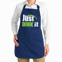 Just Dink It Pickleball Player Paddleball Lover Apron