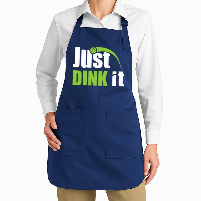 Just Dink It Pickleball Player Paddleball Lover Apron