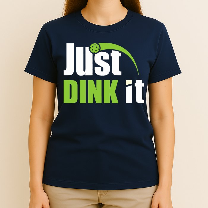 Just Dink It Pickleball Player Paddleball Lover T-Shirt