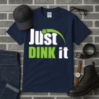 Just Dink It Pickleball Player Paddleball Lover Tall T-Shirt