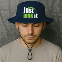 Just Dink It Pickleball Player Paddleball Lover Bucket Hat
