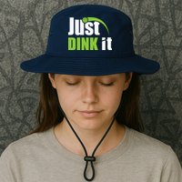 Just Dink It Pickleball Player Paddleball Lover Bucket Hat