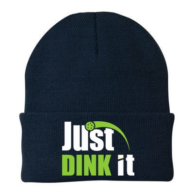 Just Dink It Pickleball Player Paddleball Lover Beanie