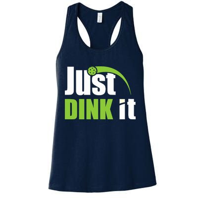 Just Dink It Pickleball Player Paddleball Lover Womens Tank Top