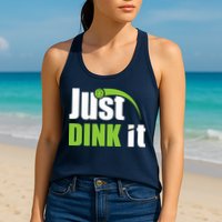 Just Dink It Pickleball Player Paddleball Lover Womens Tank Top