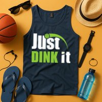 Just Dink It Pickleball Player Paddleball Lover Tank Top