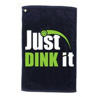 Just Dink It Pickleball Player Paddleball Lover Golf Towel