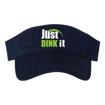 Just Dink It Pickleball Player Paddleball Lover Visor